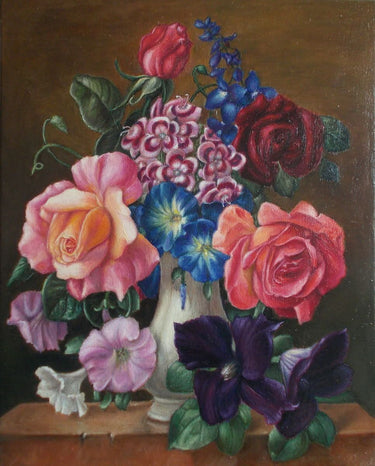 Flower Diamond Painting Kit - DIY Flower-35